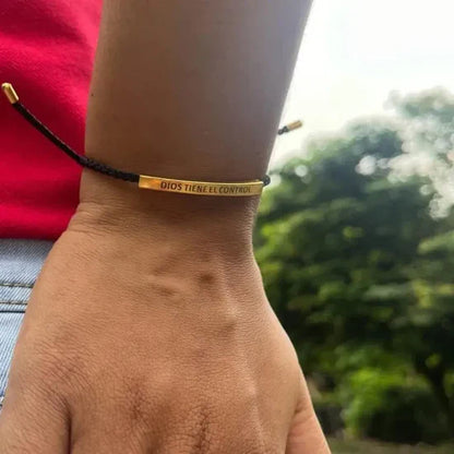 Pulsera DIOS TIENE EL CONTROL
