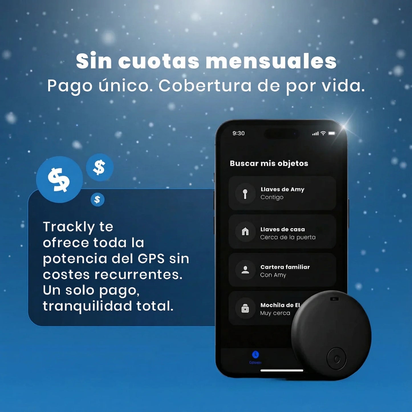 Trackly™ – El GPS que encuentra tu carro… y TODO lo que pierdas 🔥