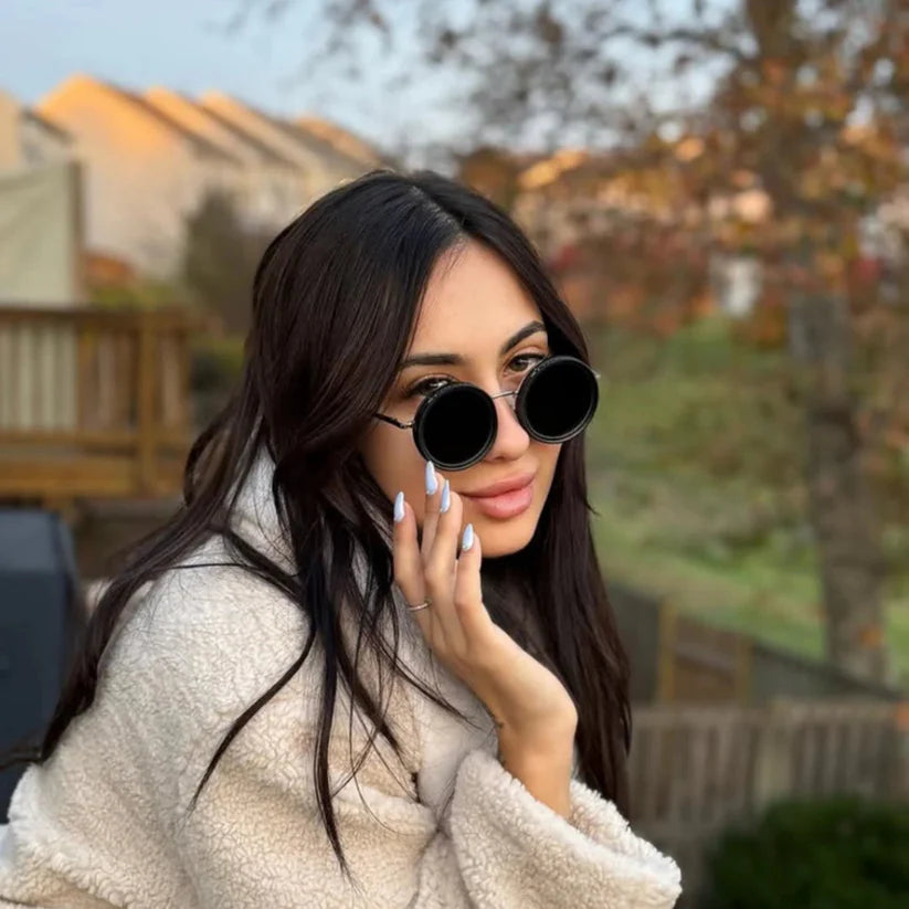 Black Lens Glasses de Alta Pinta!