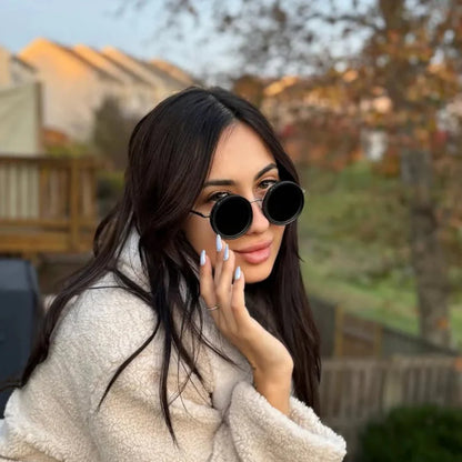 Black Lens Glasses de Alta Pinta!