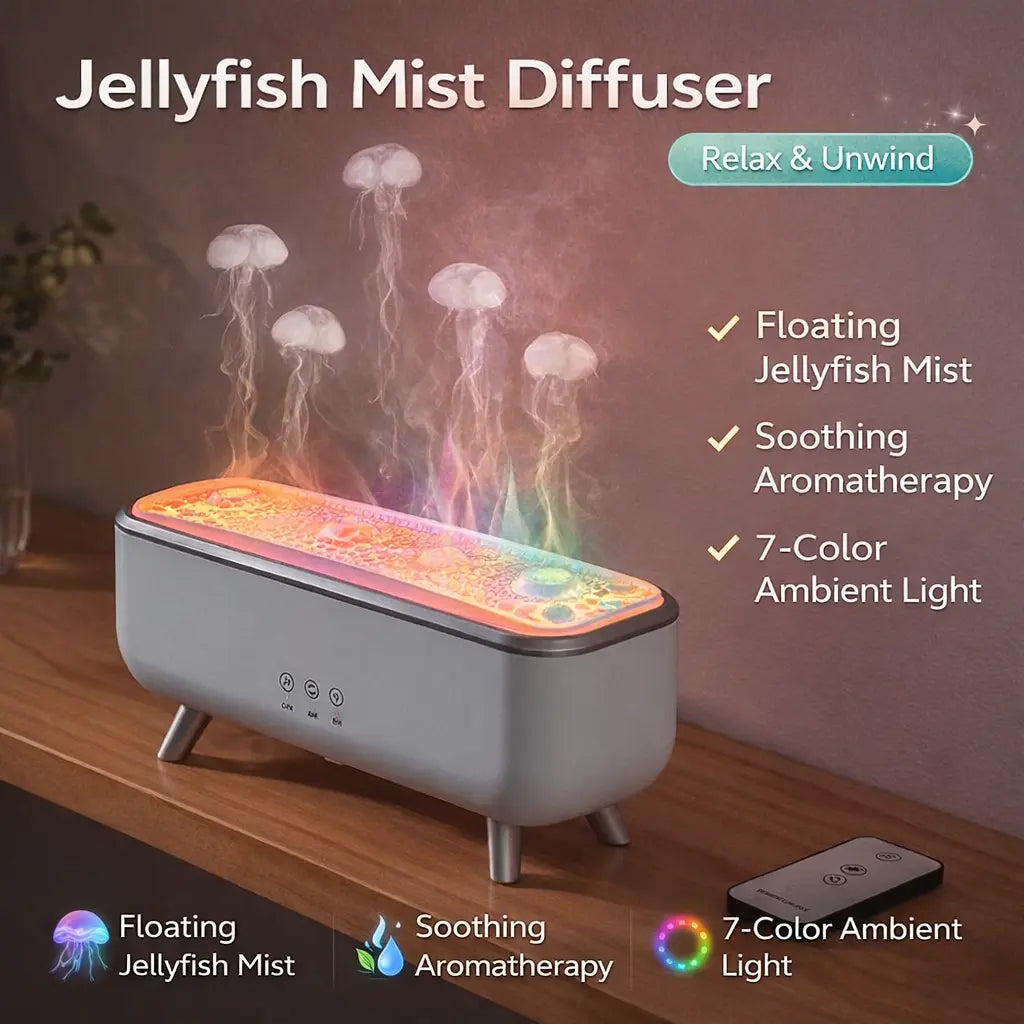 Humidificador de Aromaterapia Premium Newmelo ✨💧
