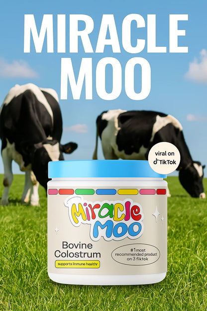 🥛 MIRACLE MOO® – Suplemento natural para el estómago