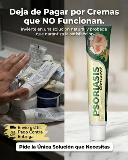 🔥 PSORIASIS™ | Alivio inmediato de picazón y enrojecimiento ✨