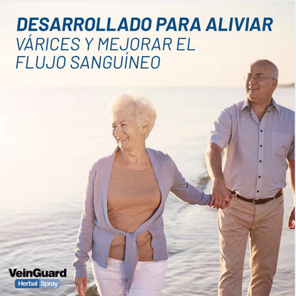 🇺🇸 VeinGuard™ – Alivio Avanzado para Várices y Piernas Cansadas (Importado de EE. UU.)