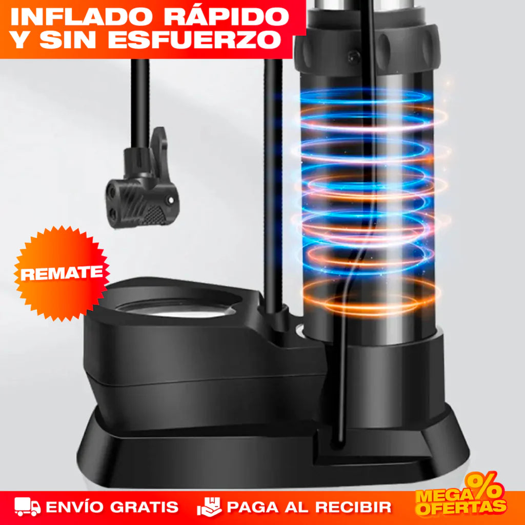 BOMBA INFLADORA DE PIE-EXITO VENTAS