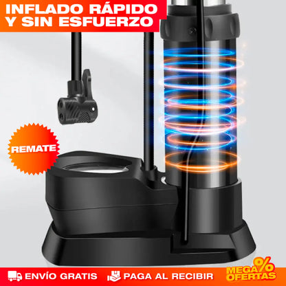 BOMBA INFLADORA DE PIE-EXITO VENTAS