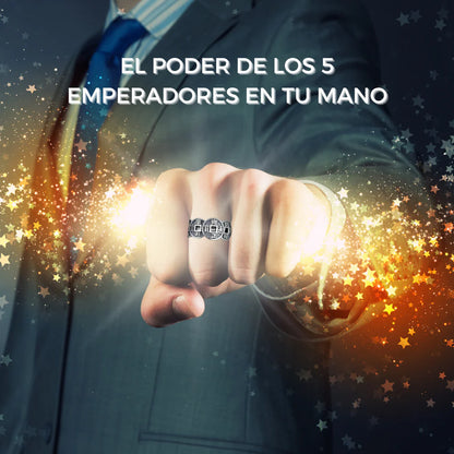 El Anillo que Atrae Dinero, Éxito y Protección