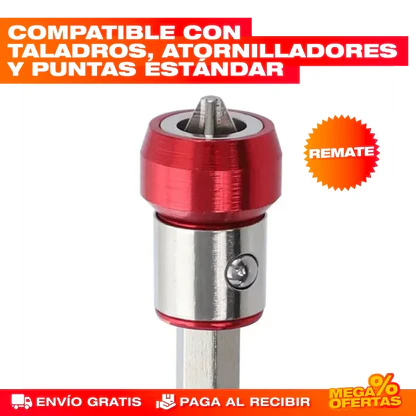 🔧 PROMO 3X1: Anillo Magnético Destornillador – Tu Mejor Aliado en Reparaciones