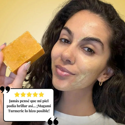 CurSoap™ - Jabón de Cúrcuma Natural 🧼🍂