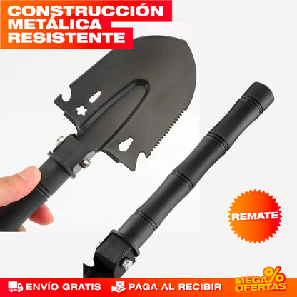 🔥 Pala Táctica Multifuncional Alemana de Alta Resistencia 🇩🇪