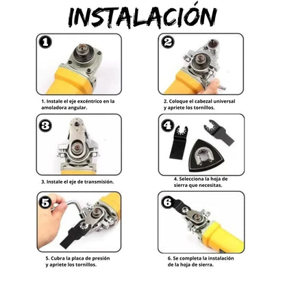 ADAPTADOR UNIVERSAL PARA AMOLADORA