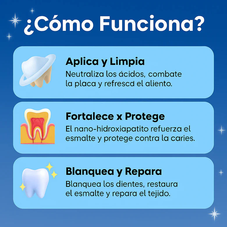 Odontic™ – Sonrisa Más Fuerte, Limpia y Saludable