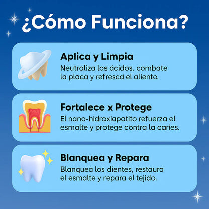 Odontic™ – Sonrisa Más Fuerte, Limpia y Saludable