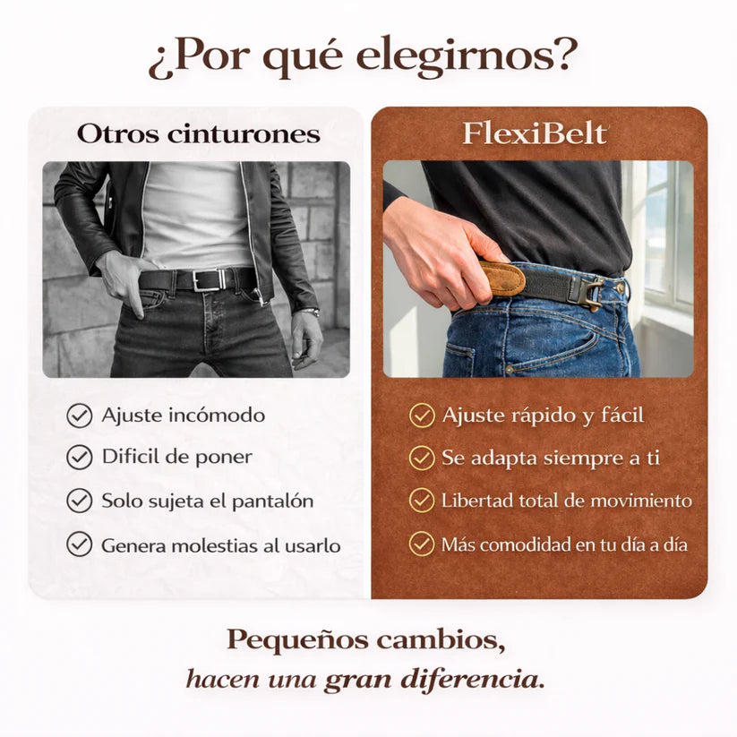 Cinturón sin hebilla unisex: olvídate de la presión, siéntete libre todo el día