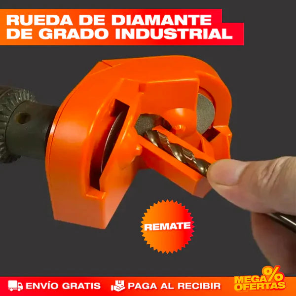 🔥 AFILADOR DE BROCAS MULTIUSOS ALEMÁN 🇩🇪