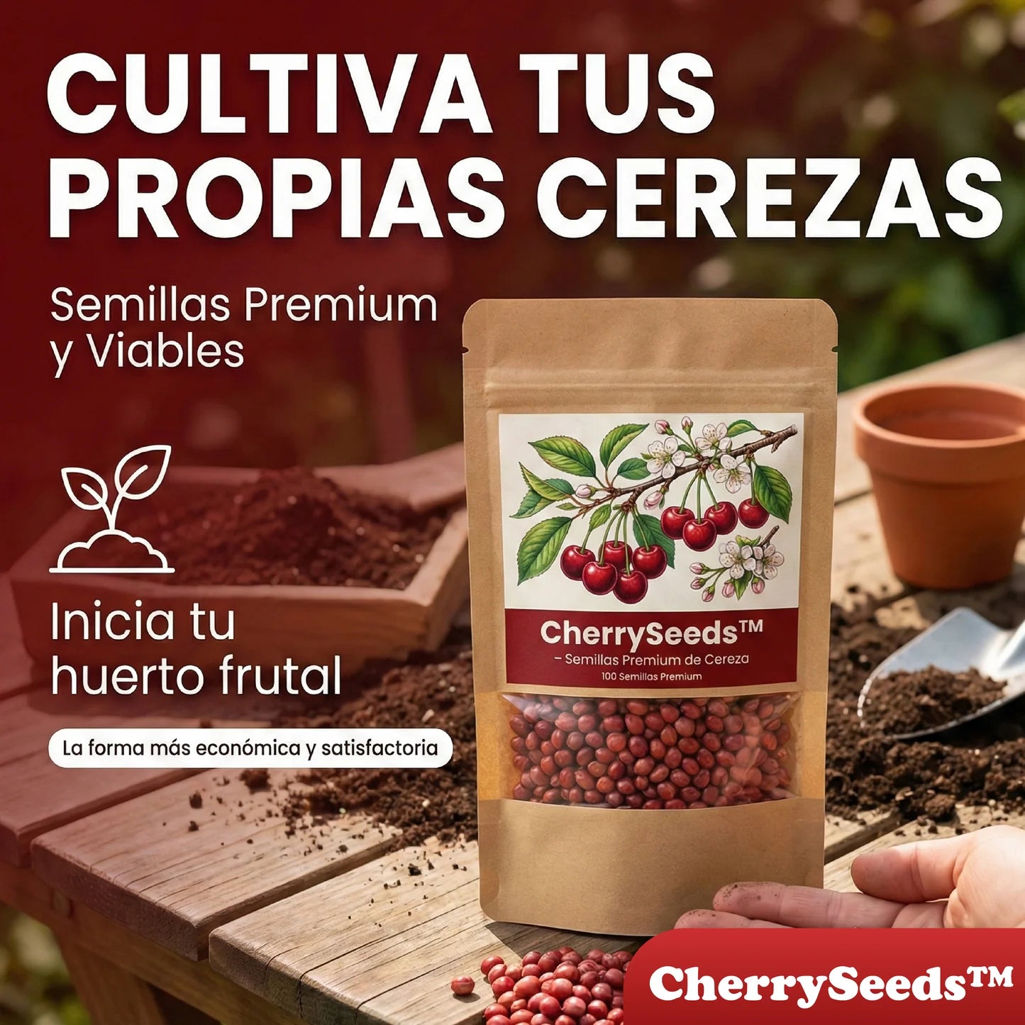 CherrySeeds™ – Semillas Premium de Cereza