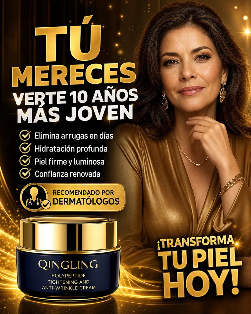 🌟 Despídete de las arrugas y luce una piel firme
