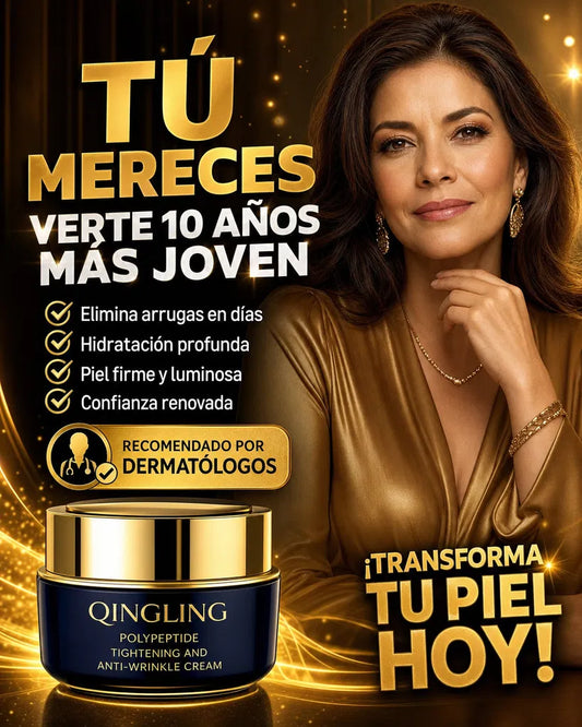 🌟 Despídete de las arrugas y luce una piel firme