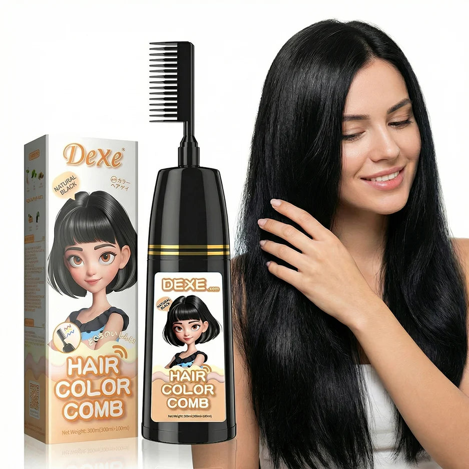 Champú tinte instantáneo para el cabello Dexe Classic Maca Powder EXITO VENTAS