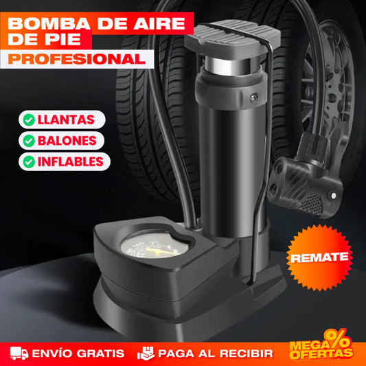 BOMBA INFLADORA DE PIE-EXITO VENTAS