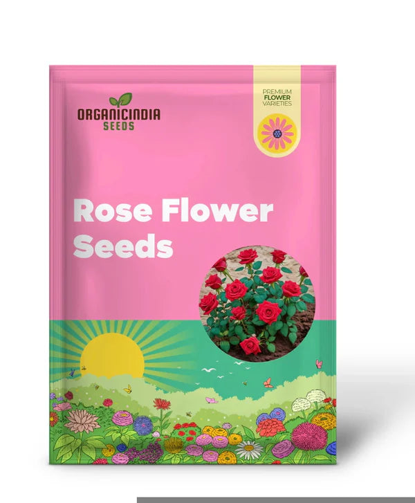🌹 Semillas de Rosas Trepadoras Premium – Transforma tu Jardín en un Paraíso Floral