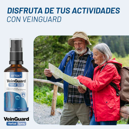 🇺🇸 VeinGuard™ – Alivio Avanzado para Várices y Piernas Cansadas (Importado de EE. UU.)