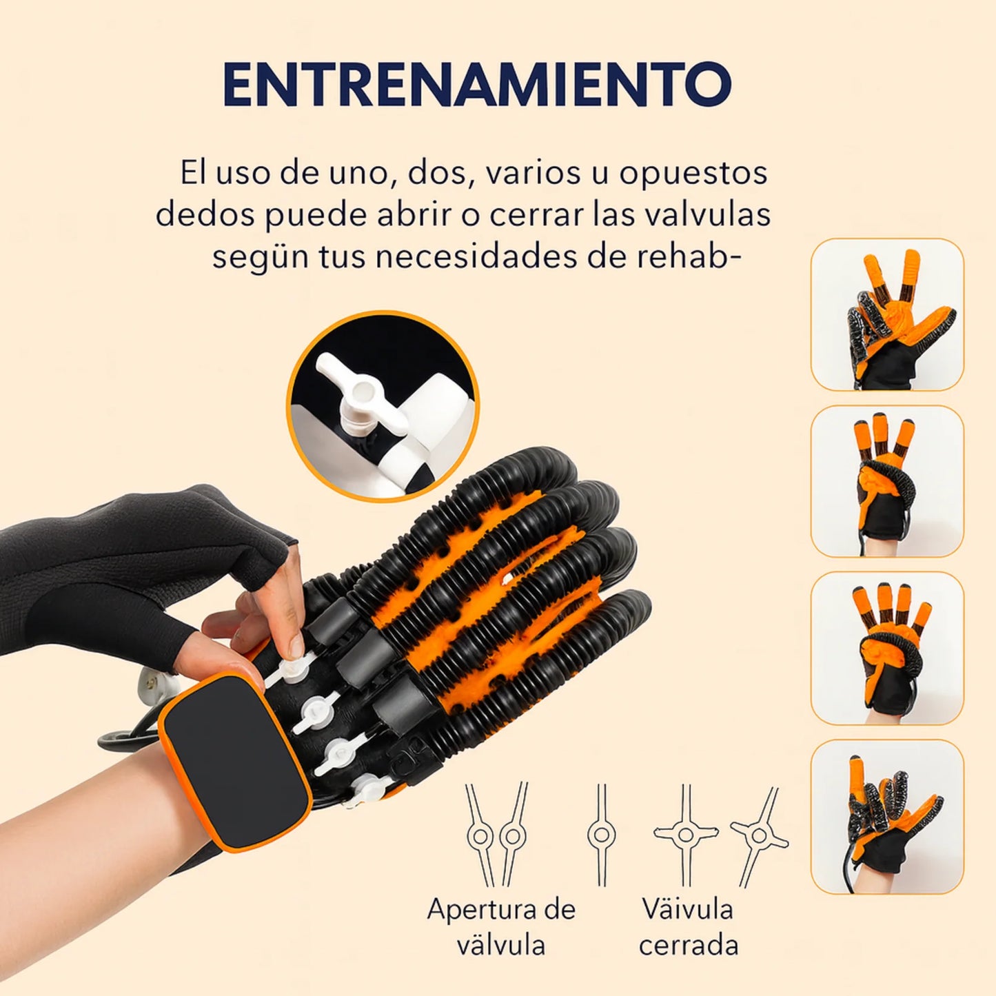 Neurolis™ Guante de Rehabilitación (Guantes M pro)