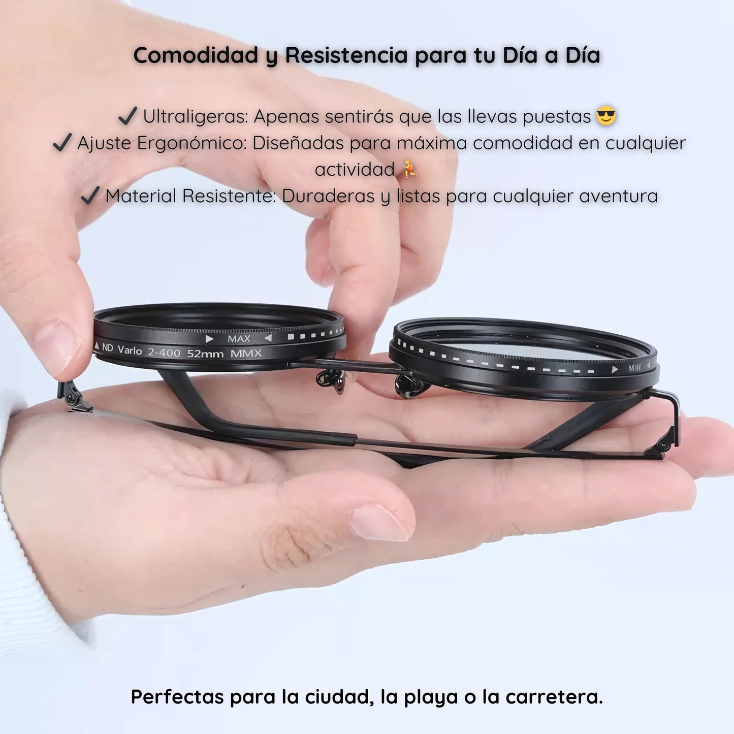 Black Lens Glasses de Alta Pinta!