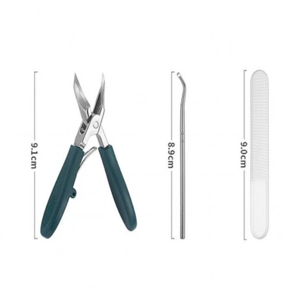 corta uñas con angulo inclinado