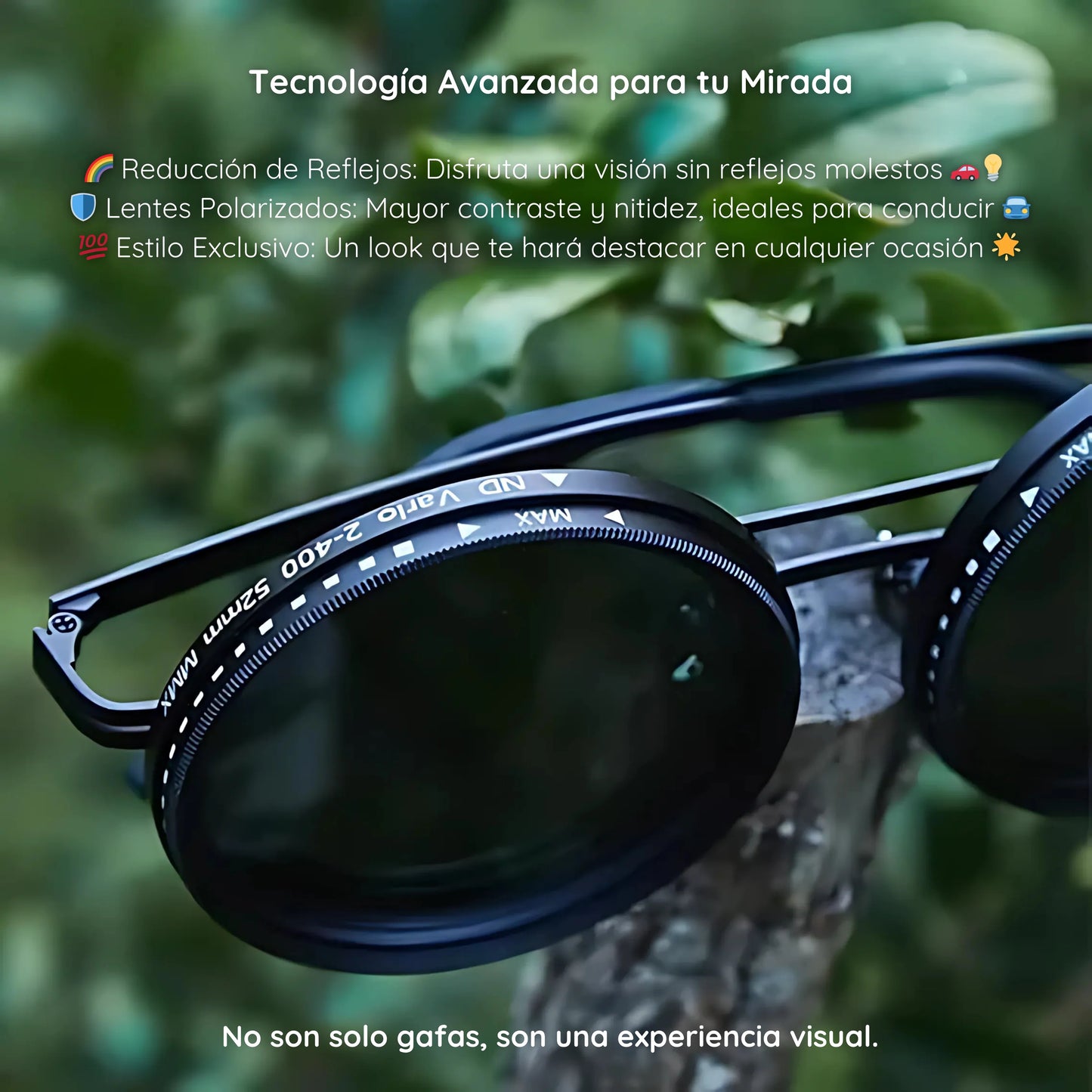 Black Lens Glasses de Alta Pinta!