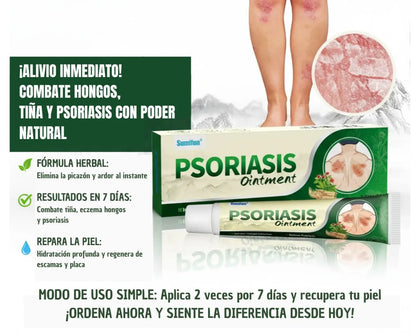 🔥 PSORIASIS™ | Alivio inmediato de picazón y enrojecimiento ✨