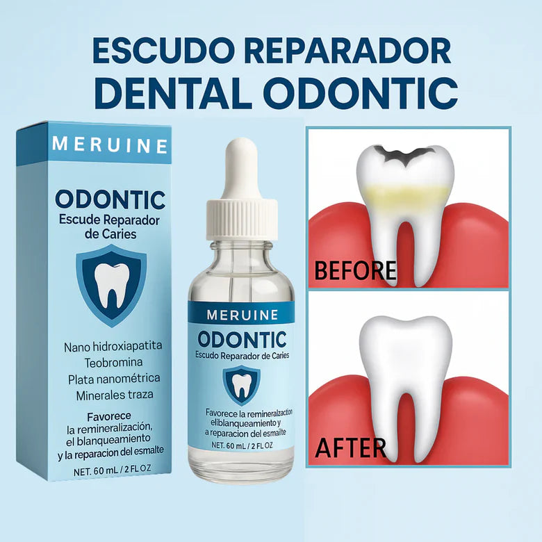 Odontic™ – Sonrisa Más Fuerte, Limpia y Saludable