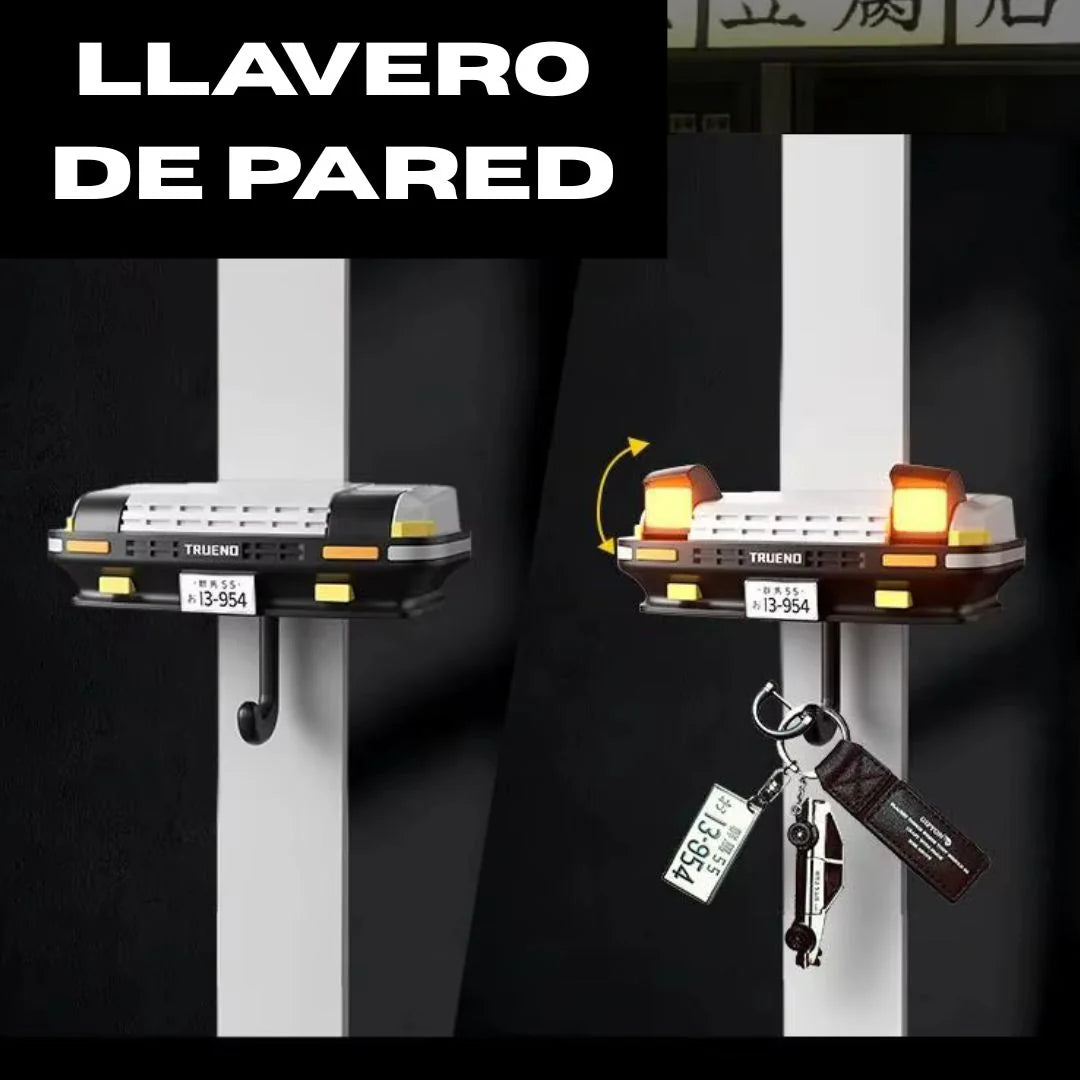 KeyHolder llavero con Luces