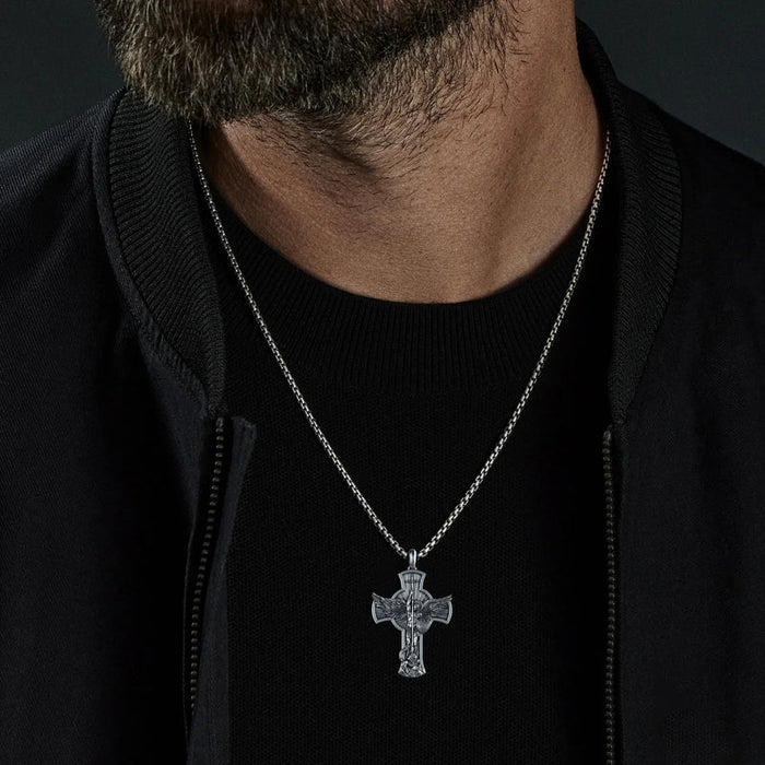 ✨ Nuevo Collar del Arcángel San Miguel – Protección, Fuerza y Luz Divina