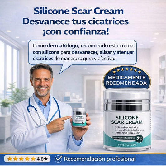 💥🇨🇭 ¡La crema SUÍZA que está borrando cicatrices al 100%! ✨🧴