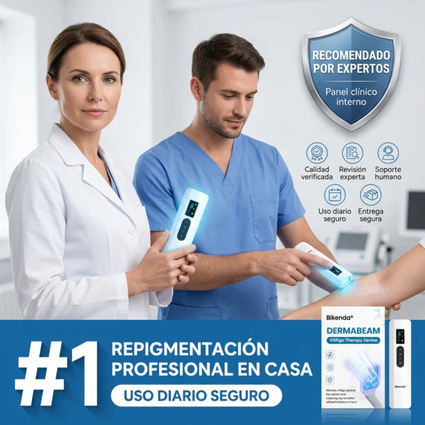 Dispositivo de terapia para el vitíligo DermaBeam