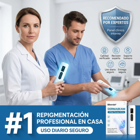 Dispositivo de terapia para el vitíligo DermaBeam