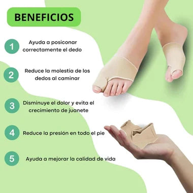 Corrector de Juanetes - Hallux™