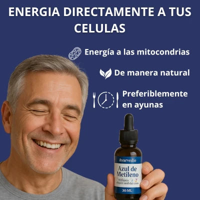 Azul de Metileno Recuperacion Celular Exito Ventas