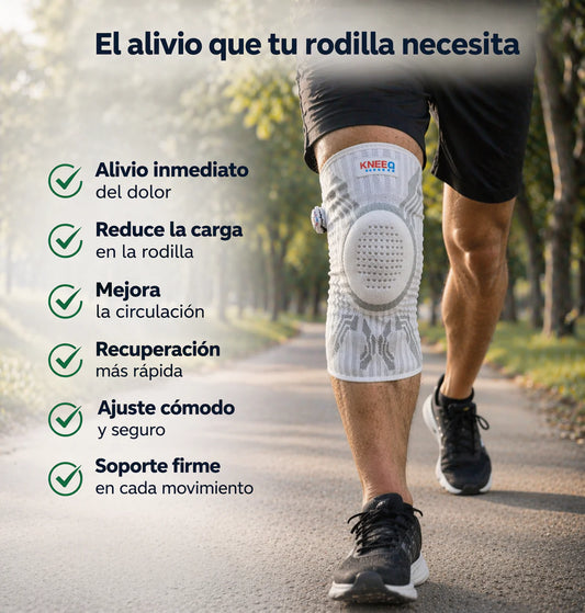 Rodillera de Soporte y Alivio RecuMovex-Medida Universal