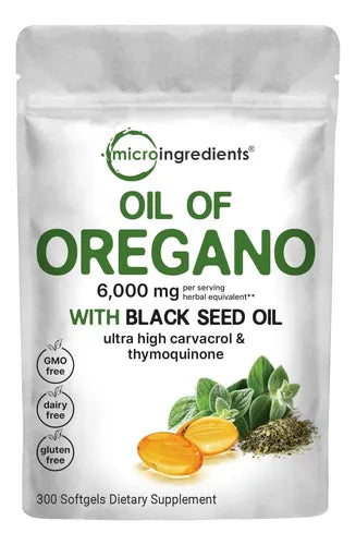 Aceite de Oregano Exito de Ventas