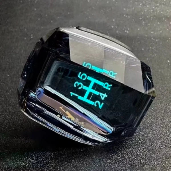 Pomo de cristal RGB universal