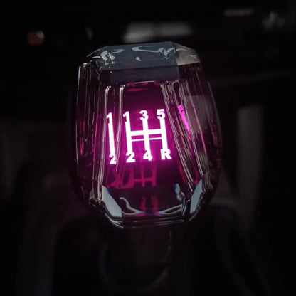 Pomo de cristal RGB universal