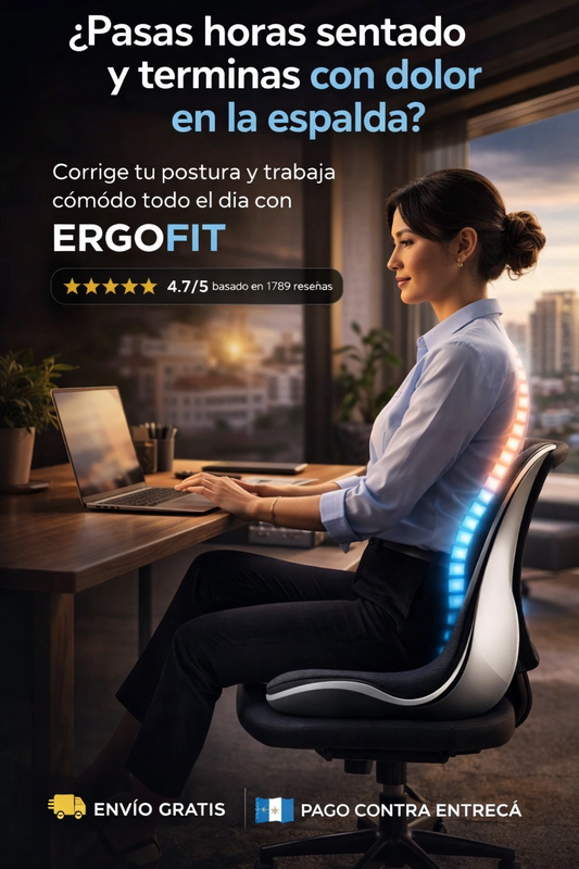 ERGOFIT: ASIENTO ERGONÓMICO