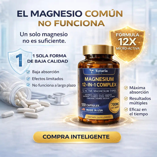 Magnesio 12 en 1 Complex