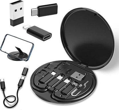KIT PORTÁTIL DE CARGA TODO-EN-UNO – TECNOLOGÍA ORIGINAL DE EE. UU. 🇺🇸🔌