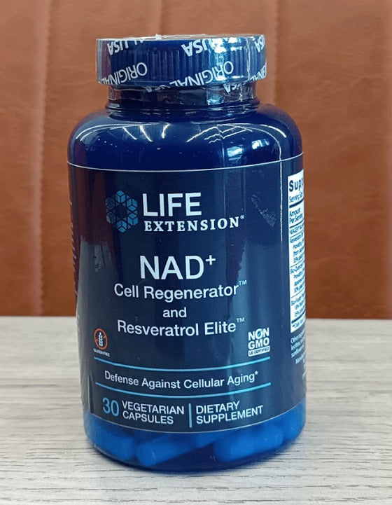 NAD+ RESVERATROL Antienvegecimiento