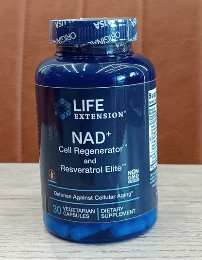 NAD+ RESVERATROL Antienvegecimiento