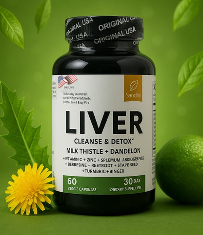 LIVER Limpia tu cuerpo Exito de Ventas