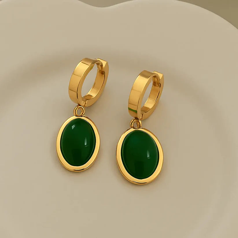 💎 EmeraldJewelry™ Oro Premium – Set 3 Piezas para Energía y Bienestar